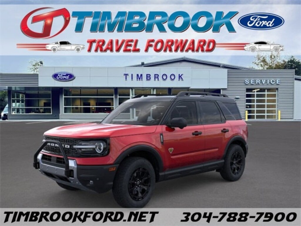 New 2025 Ford Bronco Sport Badlands SUV