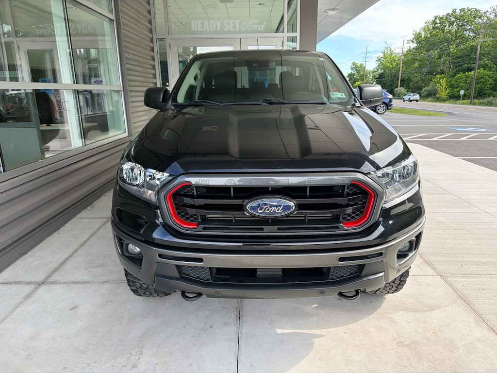 Used 2022 Ford Ranger XLT 4WD Supercrew 5 Box 4WD SuperCrew 5 Box