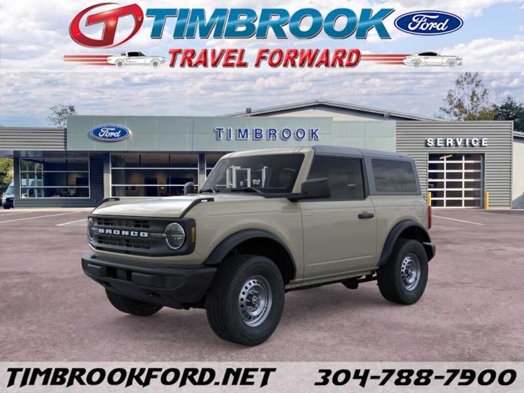 New 2026 Ford Bronco Base SUV