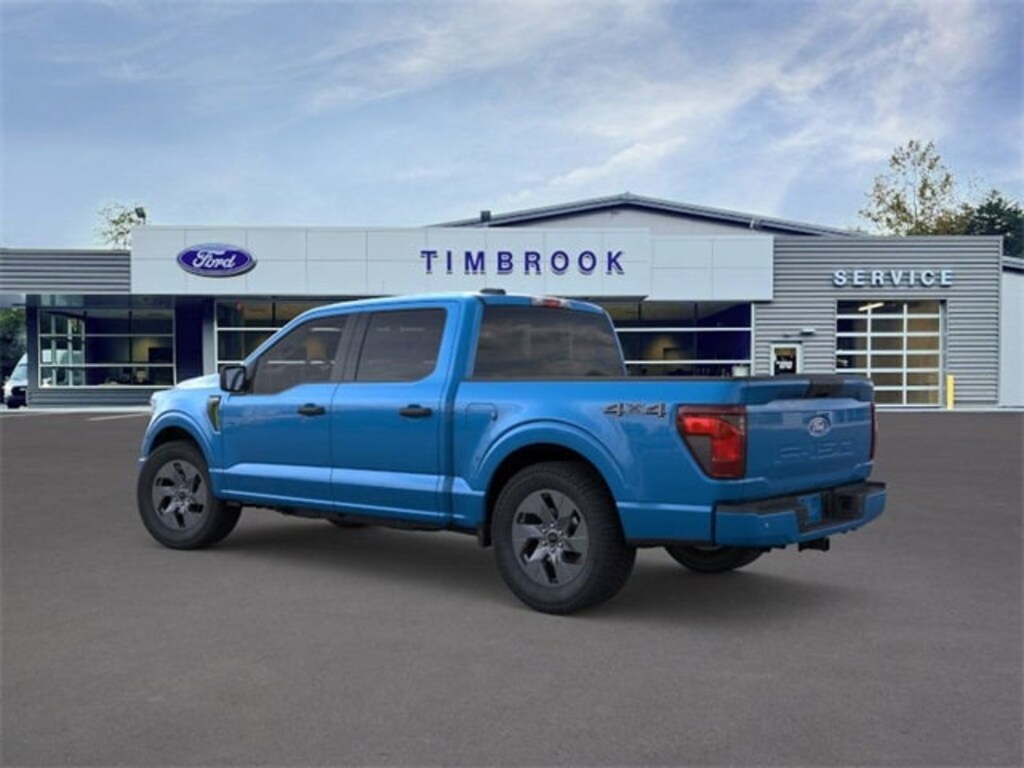 New 2025 Ford F-150 STX Truck SuperCrew Cab