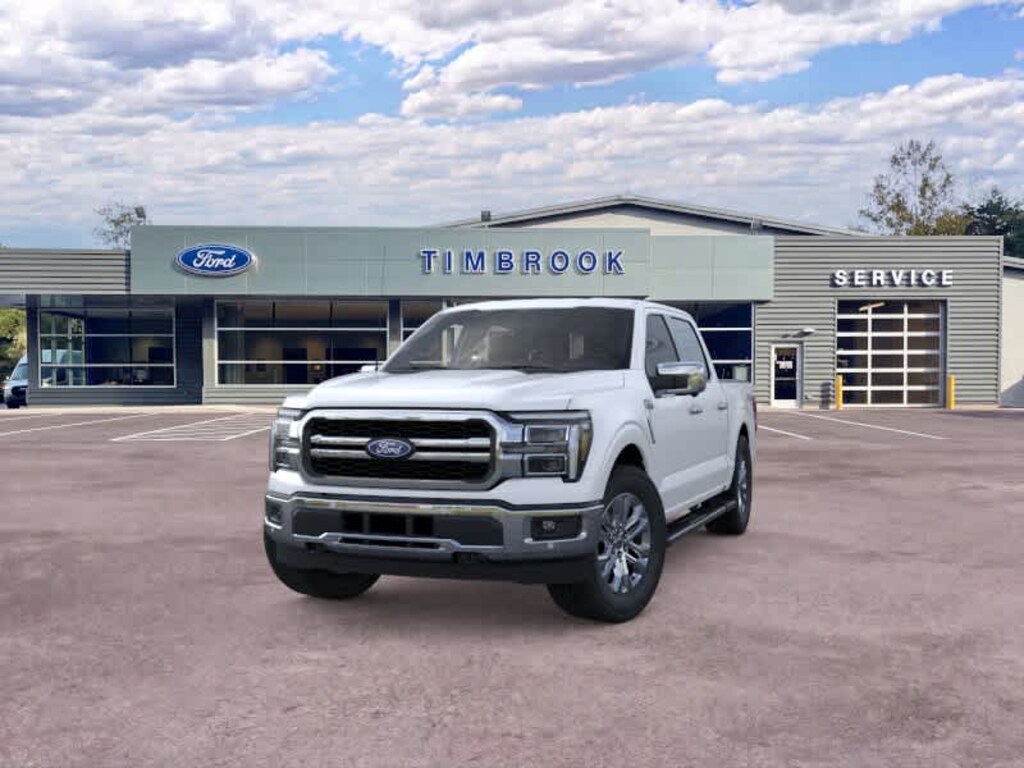 New 2026 Ford F-150 Lariat Truck SuperCrew Cab