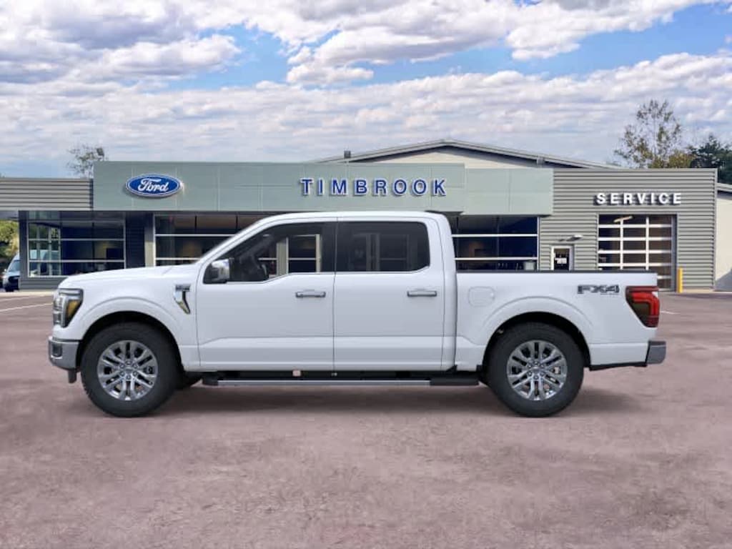 New 2026 Ford F-150 Lariat Truck SuperCrew Cab