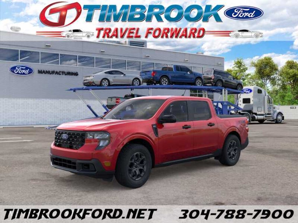 New 2026 Ford Maverick XLT Truck SuperCrew