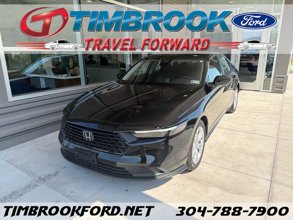 Used 2024 Honda Accord LX CVT