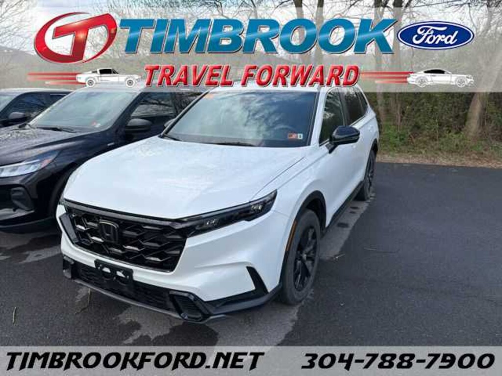 Used 2025 Honda CR-V Hybrid Sport-L AWD
