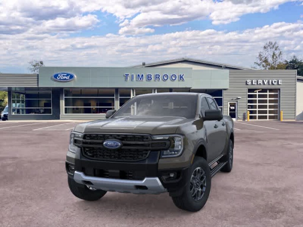 New 2026 Ford Ranger XLT Truck SuperCrew