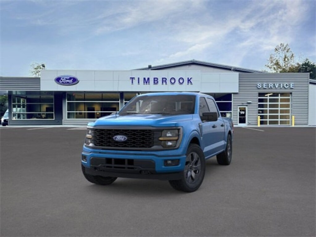New 2025 Ford F-150 STX Truck SuperCrew Cab