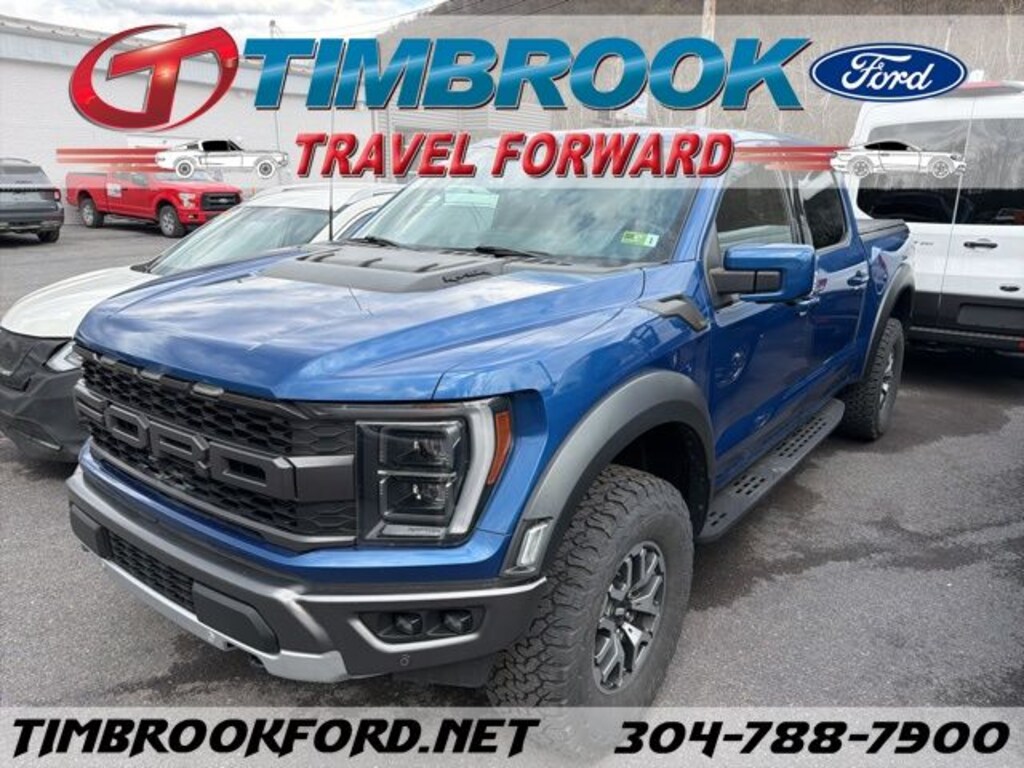 Used 2022 Ford F-150 Raptor Truck SuperCrew Cab