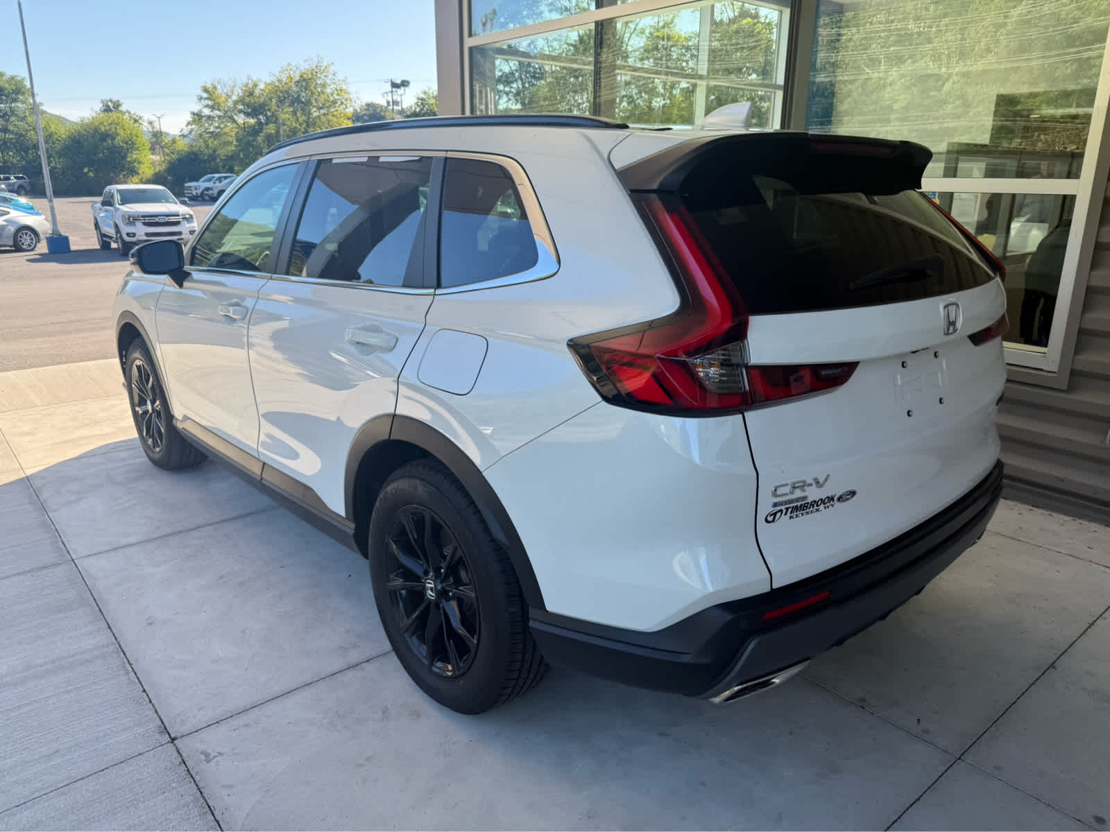 Used 2025 Honda CR-V Hybrid Sport-L AWD