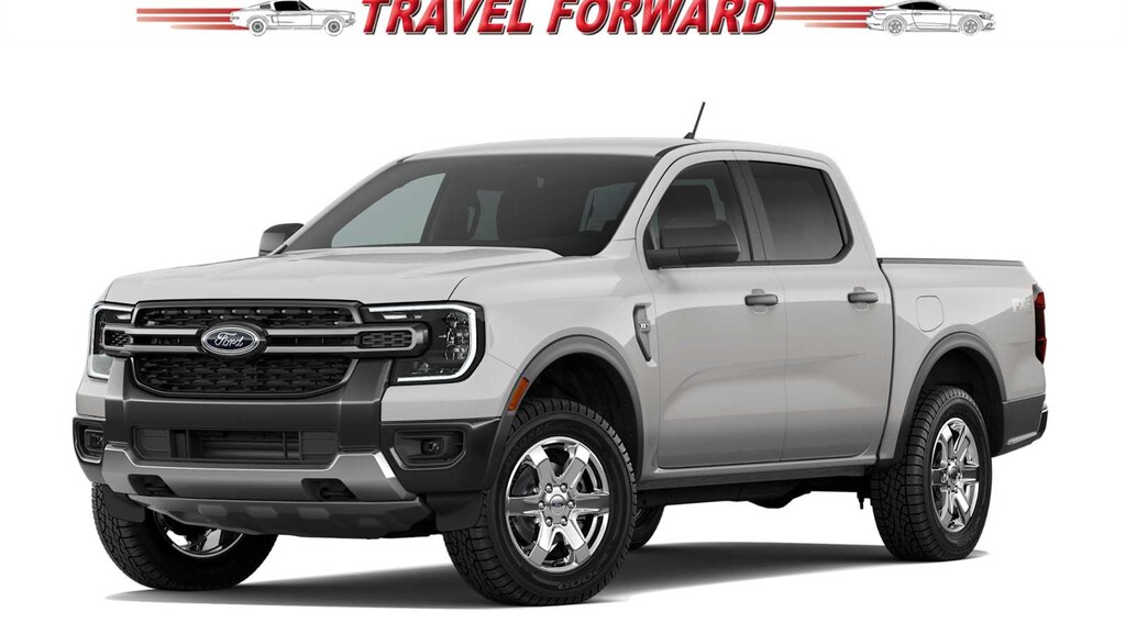 New 2026 Ford Ranger XLT Truck SuperCrew