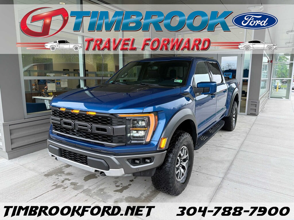 Used 2022 Ford F-150 Raptor 4WD Supercrew 5.5 Box 4WD SuperCrew 5.5 Box