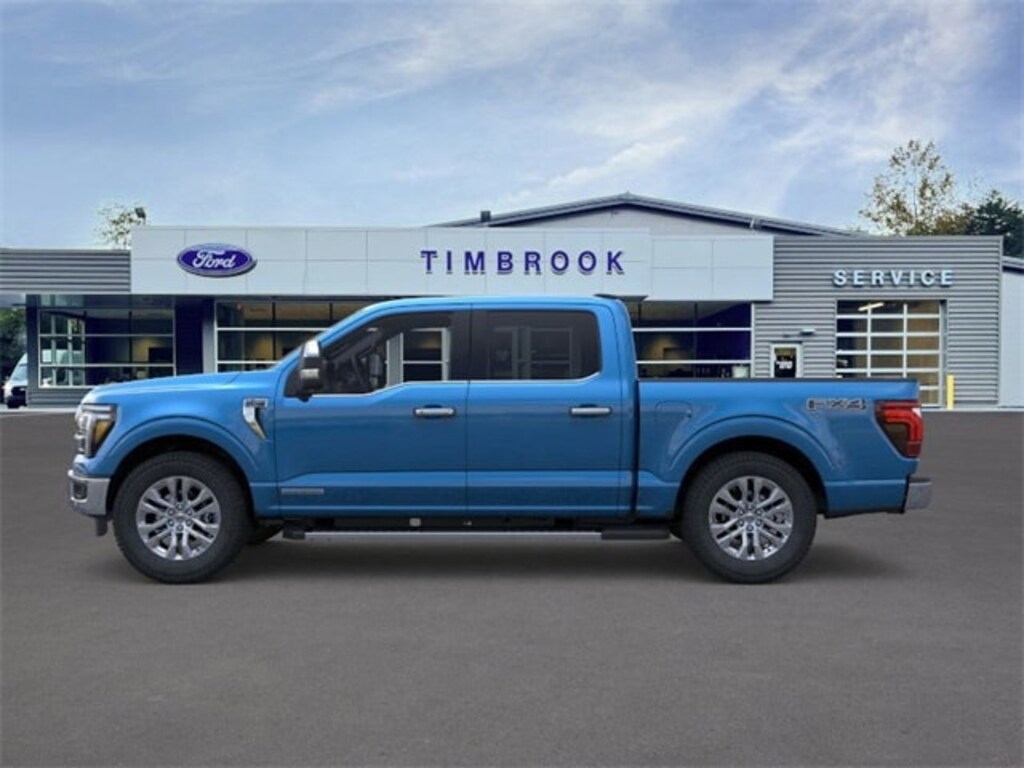 New 2025 Ford F-150 Lariat Truck SuperCrew Cab