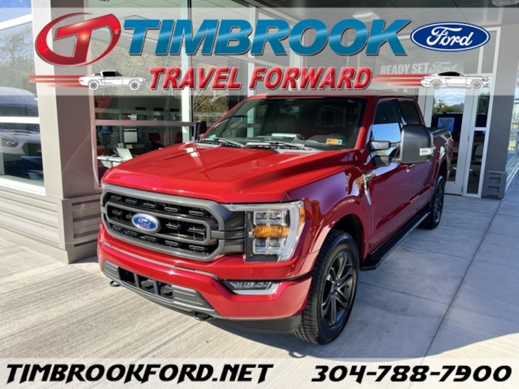 Used 2022 Ford F-150 Truck SuperCrew Cab