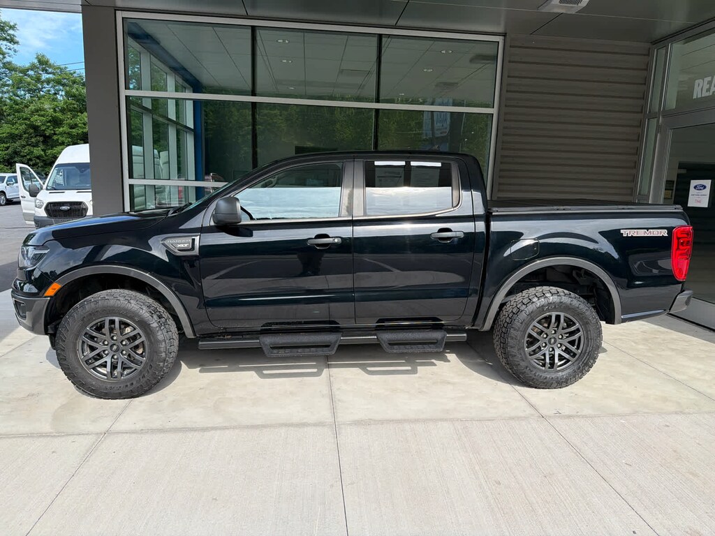 Used 2022 Ford Ranger XLT 4WD Supercrew 5 Box 4WD SuperCrew 5 Box