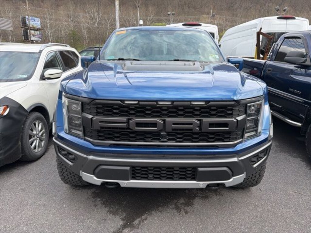 Used 2022 Ford F-150 Raptor Truck SuperCrew Cab