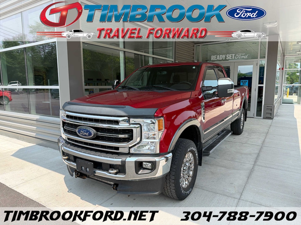 Used 2022 Ford Super Duty F-250 Pickup Lariat 4WD Supercab 8 Box 4WD SuperCab 8 Box