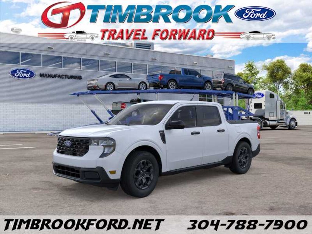 New 2026 Ford Maverick XLT Truck SuperCrew