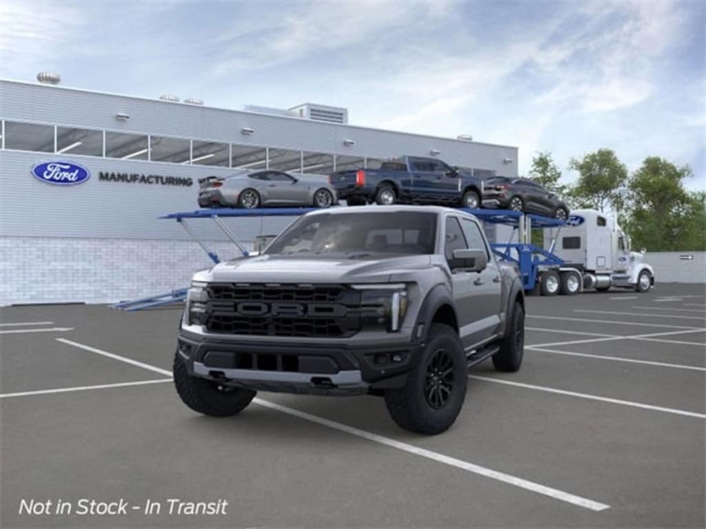 New 2025 Ford F-150 Raptor Truck SuperCrew Cab