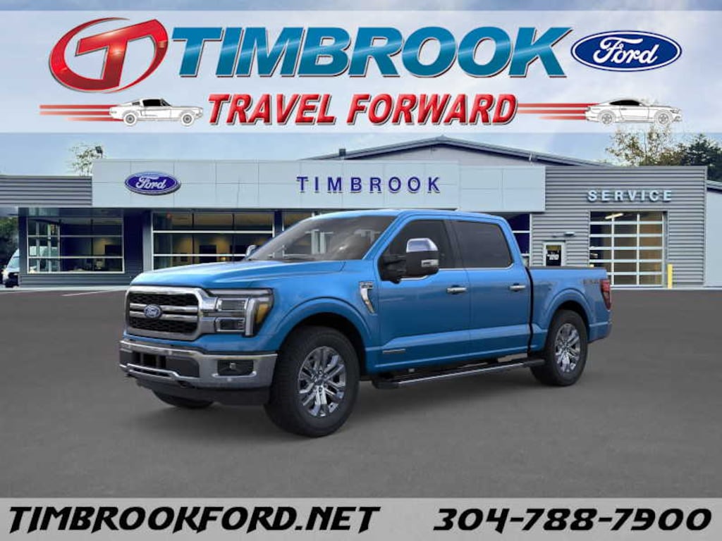 New 2025 Ford F-150 Lariat Truck SuperCrew Cab