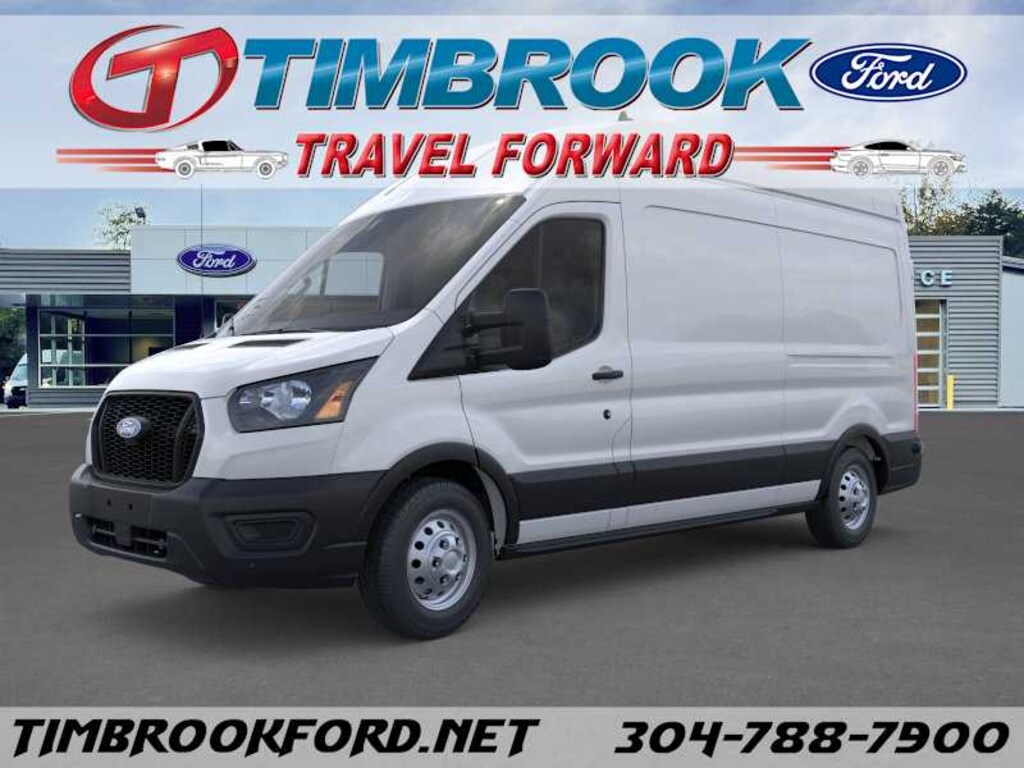 New 2026 Ford Transit-350 Cargo Base Van High Roof Van