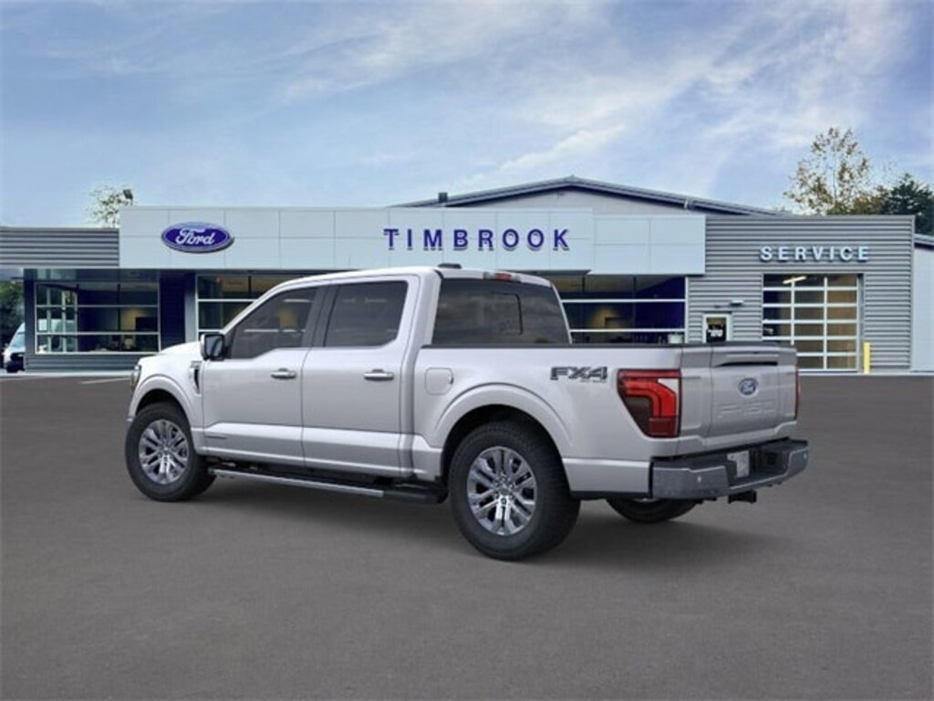 New 2025 Ford F-150 Lariat Truck SuperCrew Cab