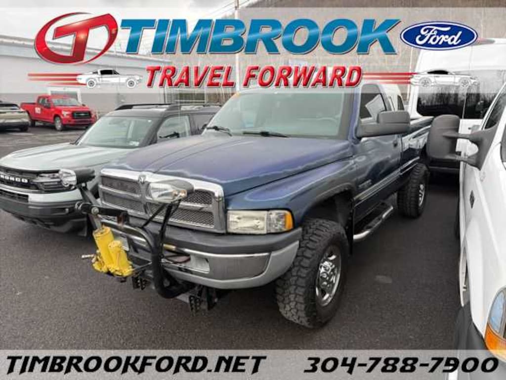Used 2001 Dodge Ram 2500 2dr Reg Cab 135 WB HD 4WD Reg Cab 135 WB HD 4WD