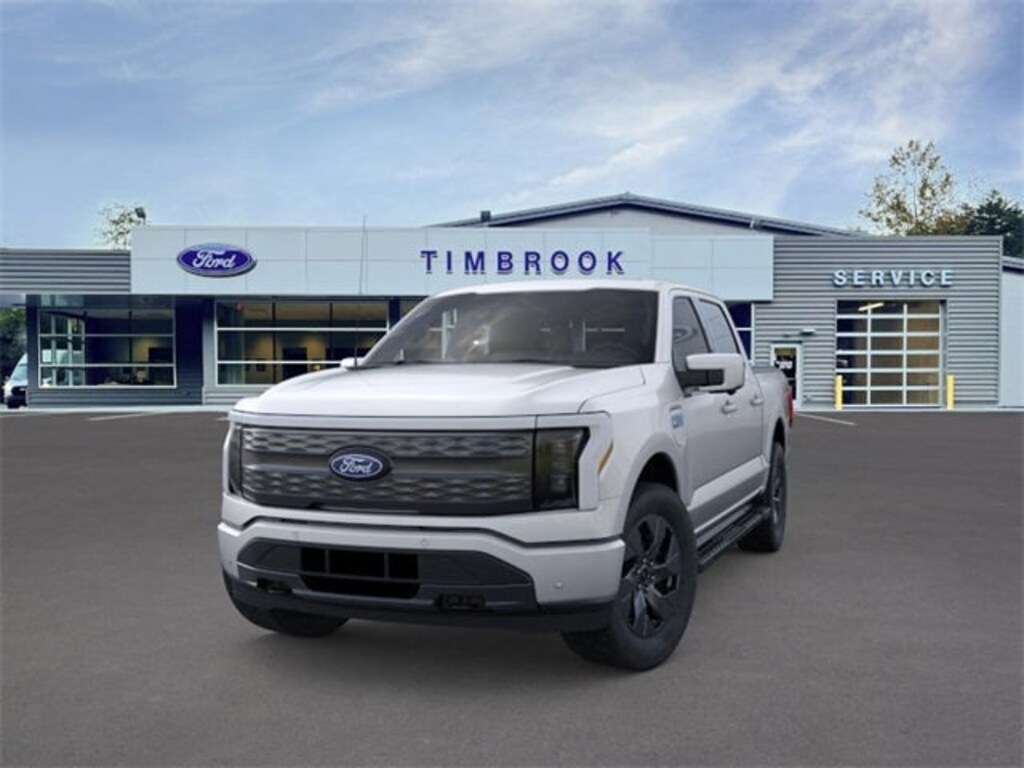 New 2024 Ford F-150 Lightning Lariat Truck SuperCrew Cab