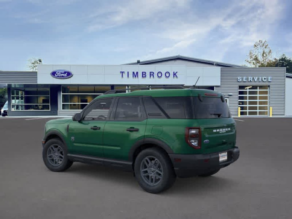New 2025 Ford Bronco Sport Big Bend SUV