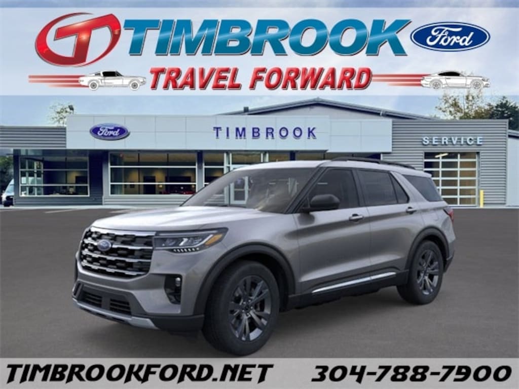 New 2025 Ford Explorer Active SUV