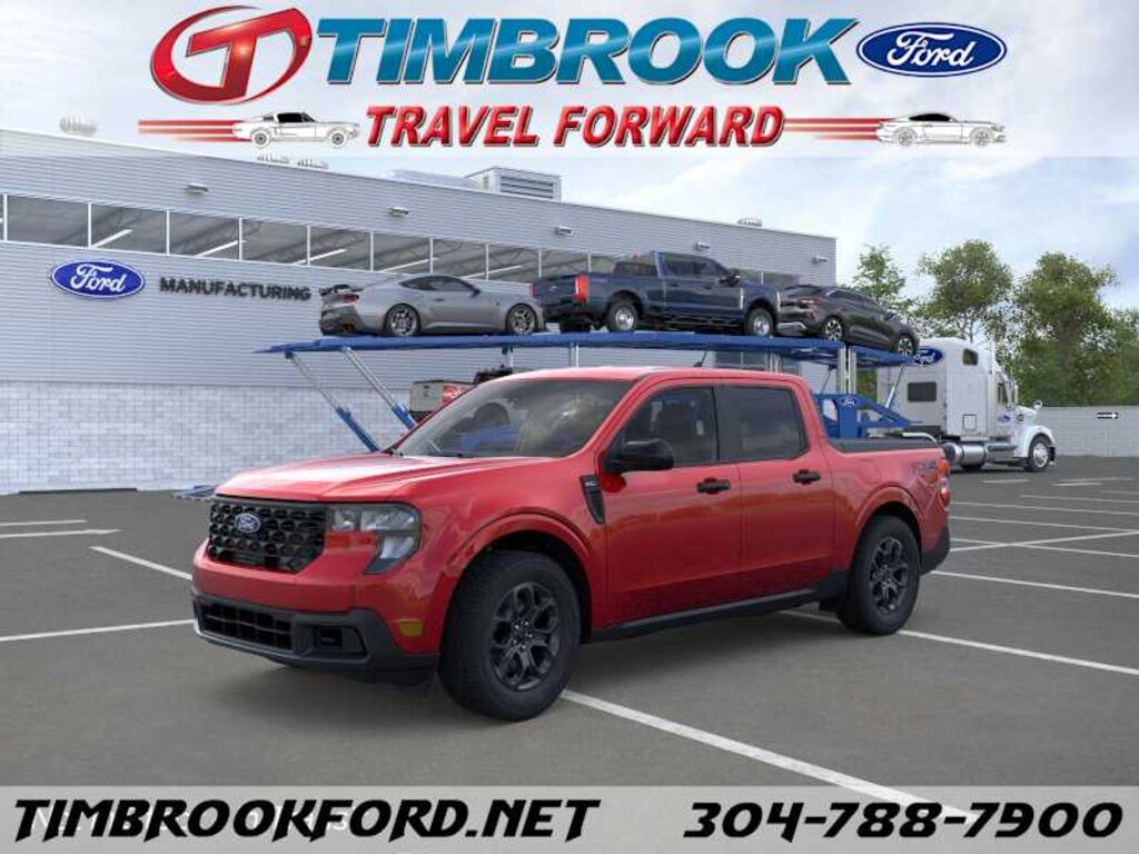 New 2026 Ford Maverick XLT Truck SuperCrew