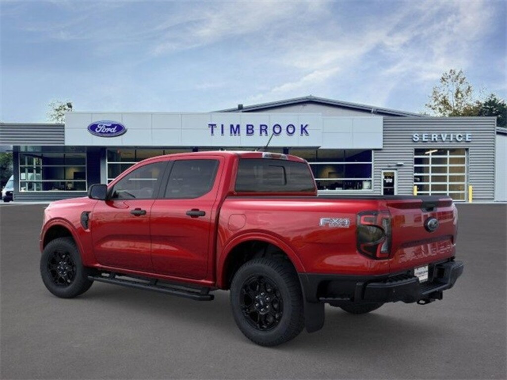 New 2025 Ford Ranger XLT Truck SuperCrew