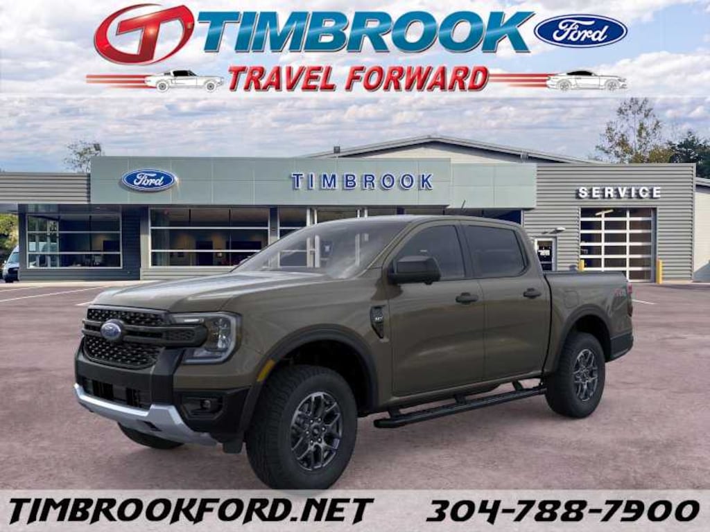 New 2026 Ford Ranger XLT Truck SuperCrew