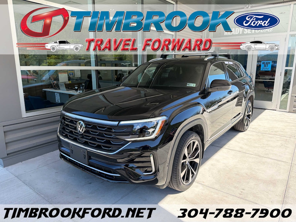 Used 2024 Volkswagen Atlas Cross Sport 2.0T SEL Premium R-Line 4MOTION