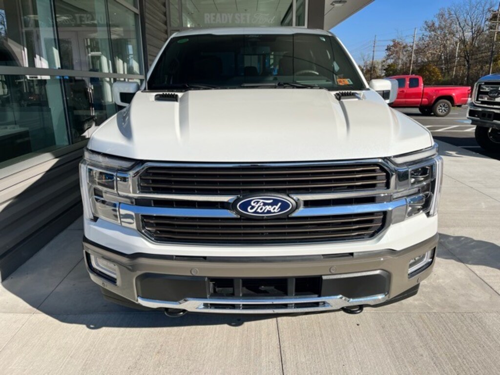 Used 2025 Ford F-150 King Ranch Truck SuperCrew Cab