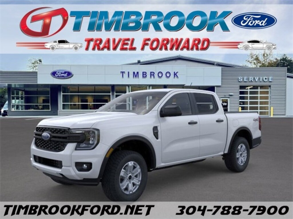 New 2025 Ford Ranger XL Truck SuperCrew