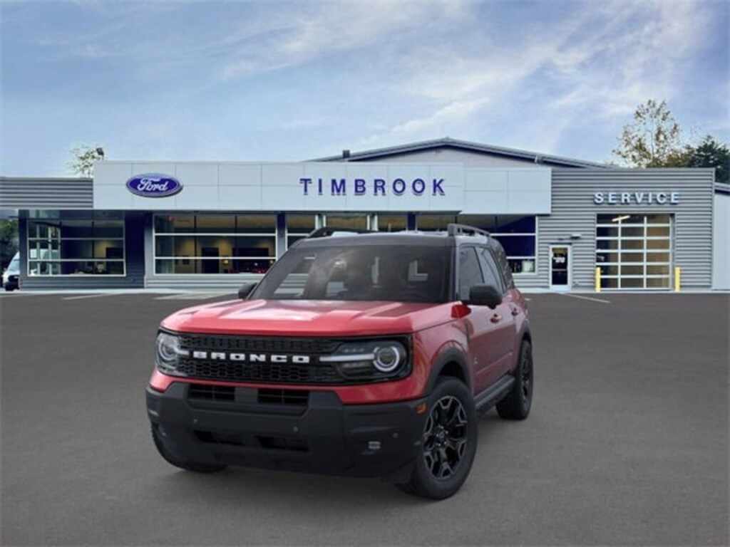 New 2025 Ford Bronco Sport Outer Banks SUV