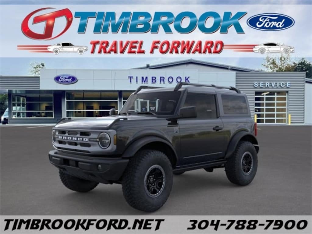 New 2024 Ford Bronco Big Bend SUV