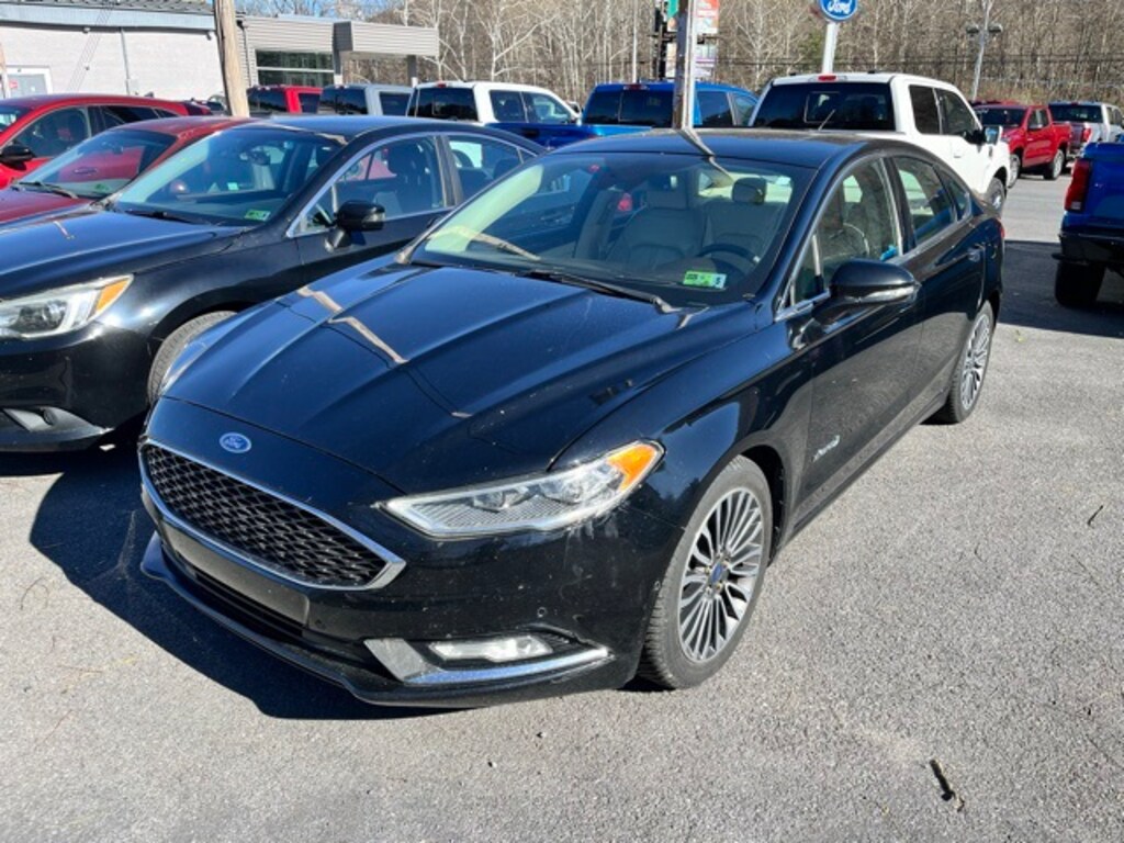 Used 2018 Ford Fusion Hybrid Sedan