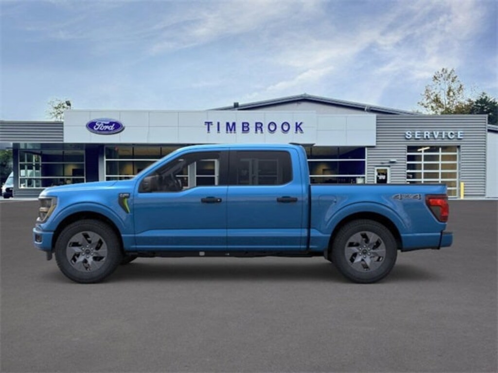 New 2025 Ford F-150 STX Truck SuperCrew Cab