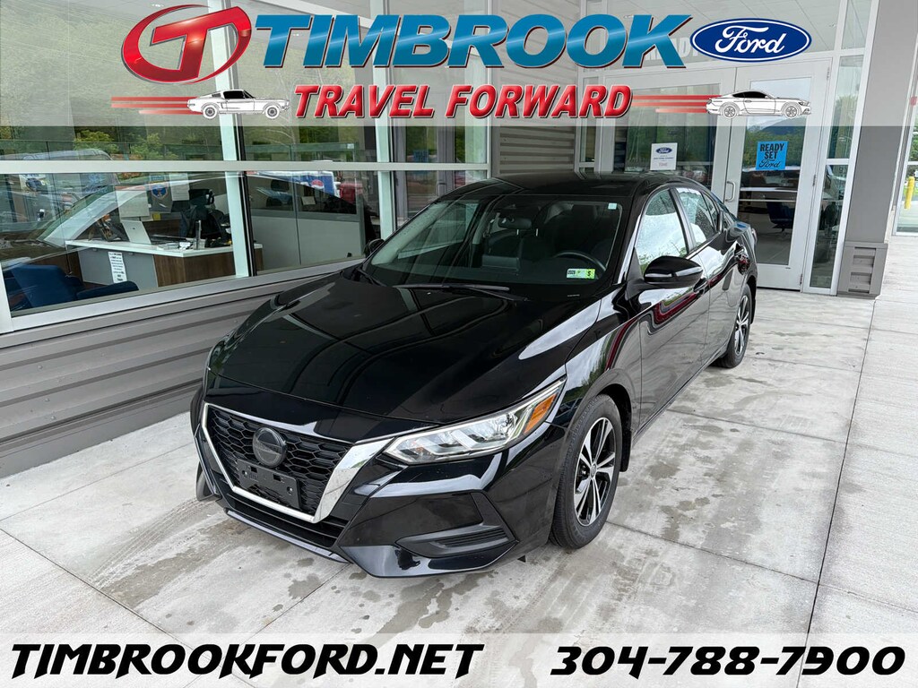 Used 2022 Nissan Sentra SV CVT