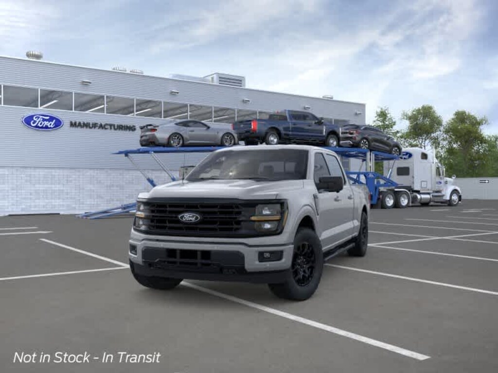 New 2026 Ford F-150 XLT Truck SuperCrew Cab