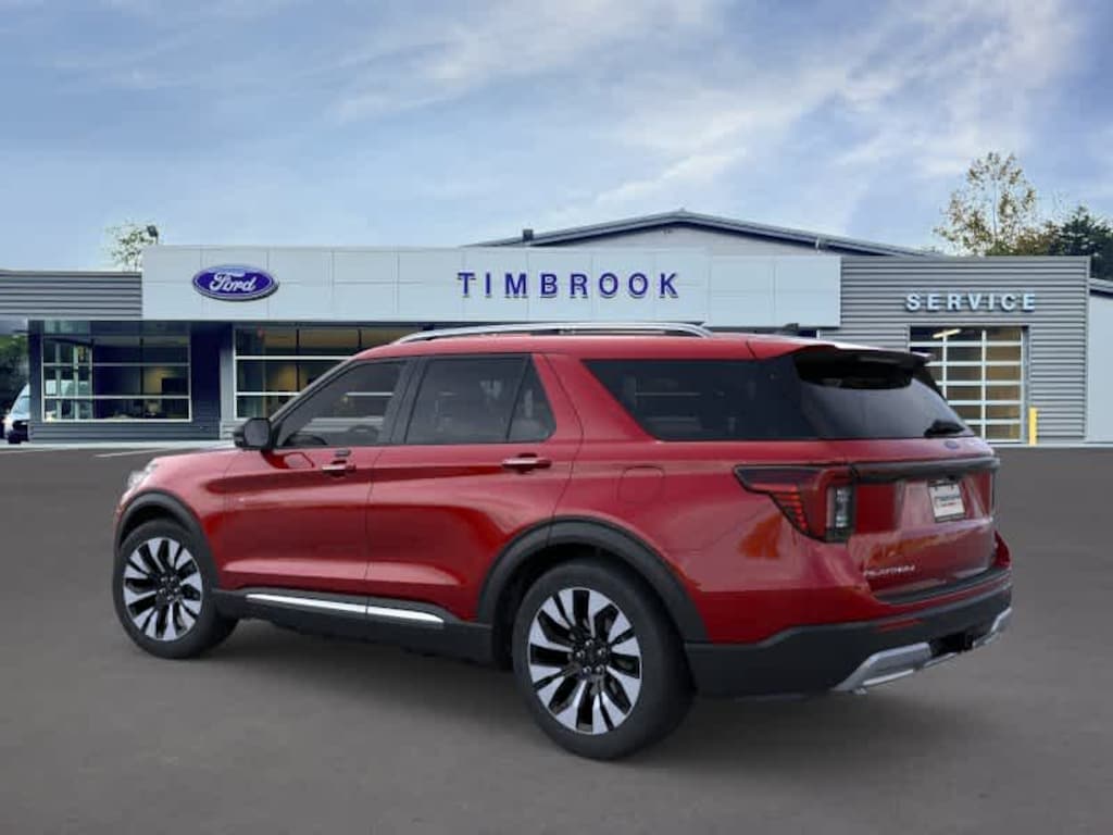 New 2026 Ford Explorer Platinum SUV