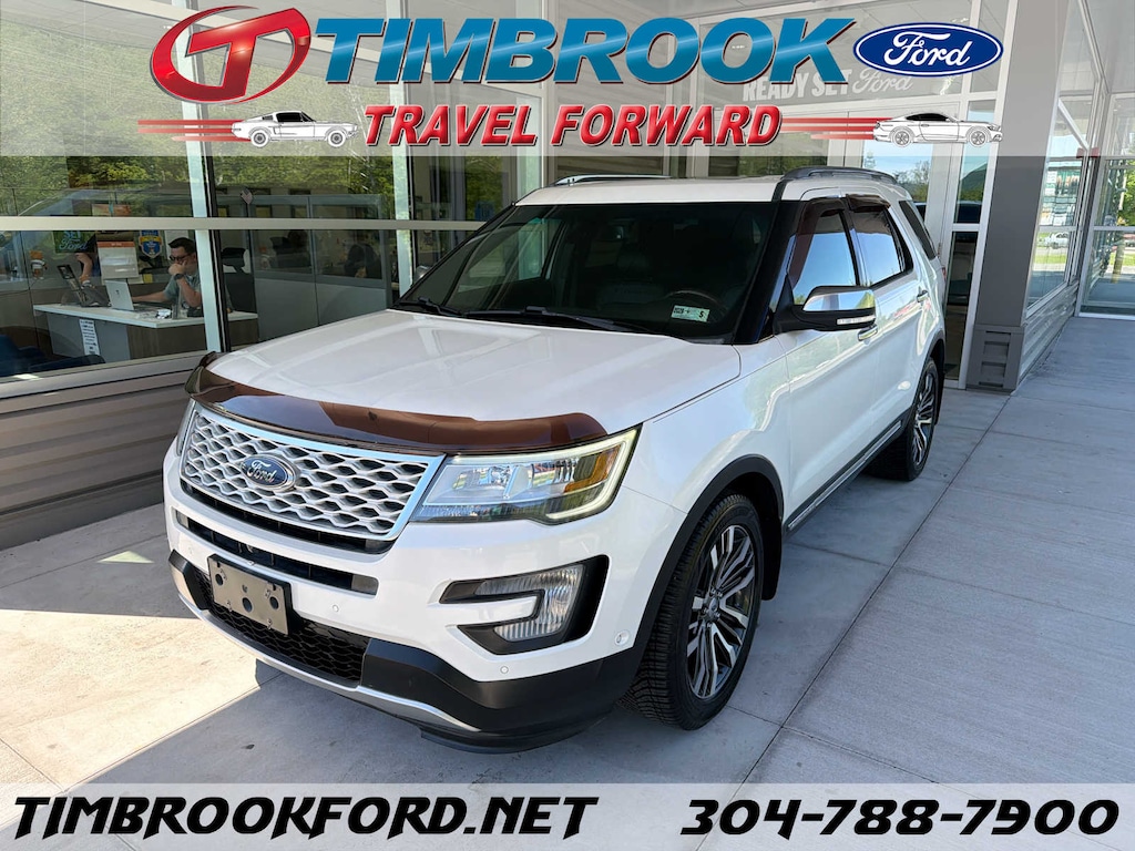 Used 2016 Ford Explorer Platinum 4WD