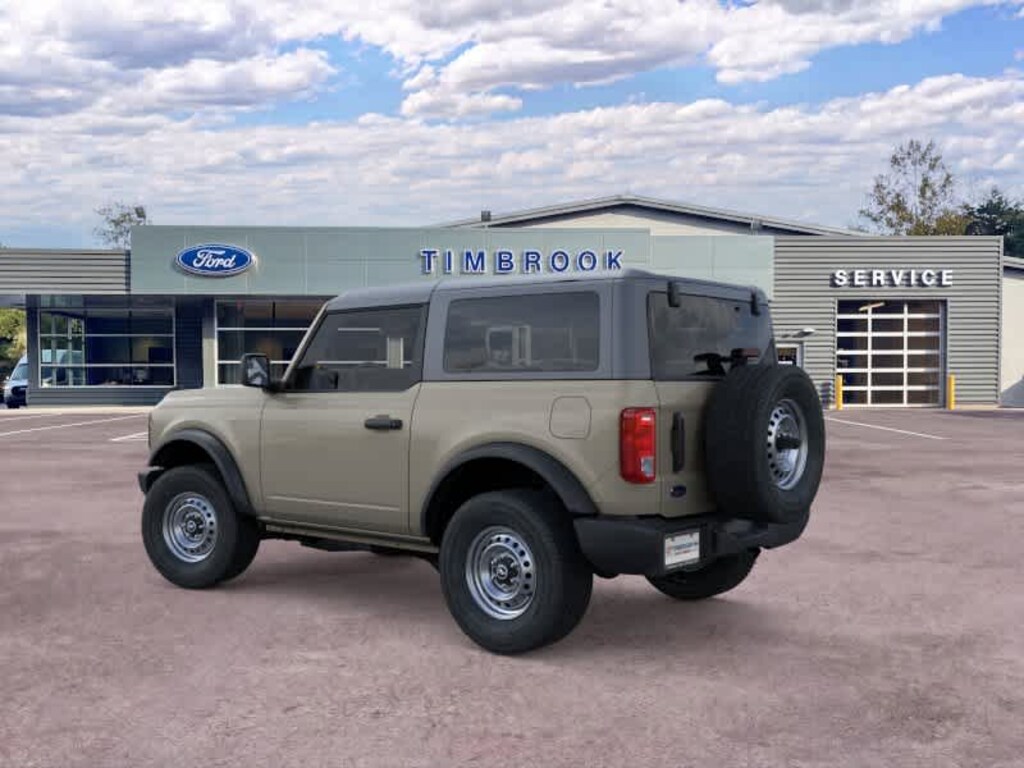 New 2026 Ford Bronco Base SUV