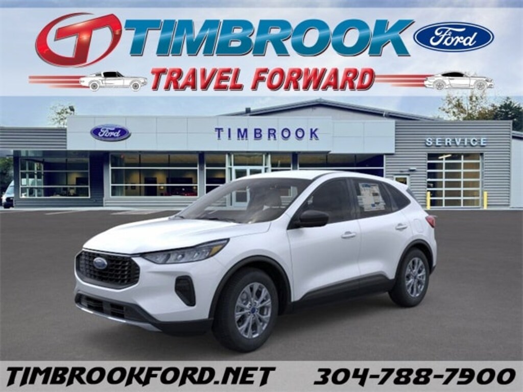 New 2025 Ford Escape Active SUV