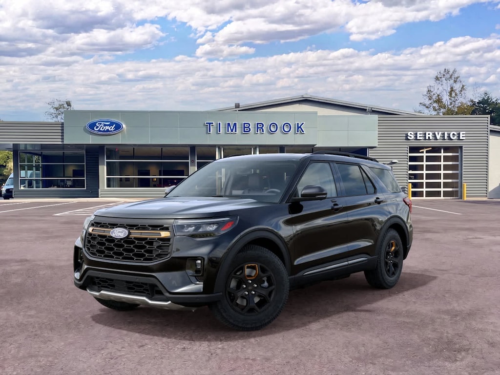 New 2027 Ford Explorer Tremor SUV