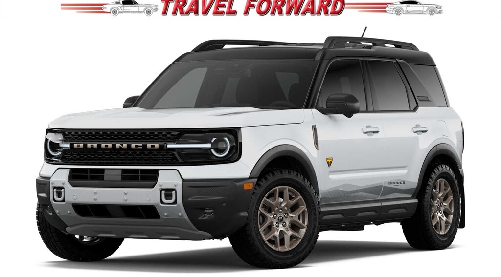 New 2026 Ford Bronco Sport Badlands SUV