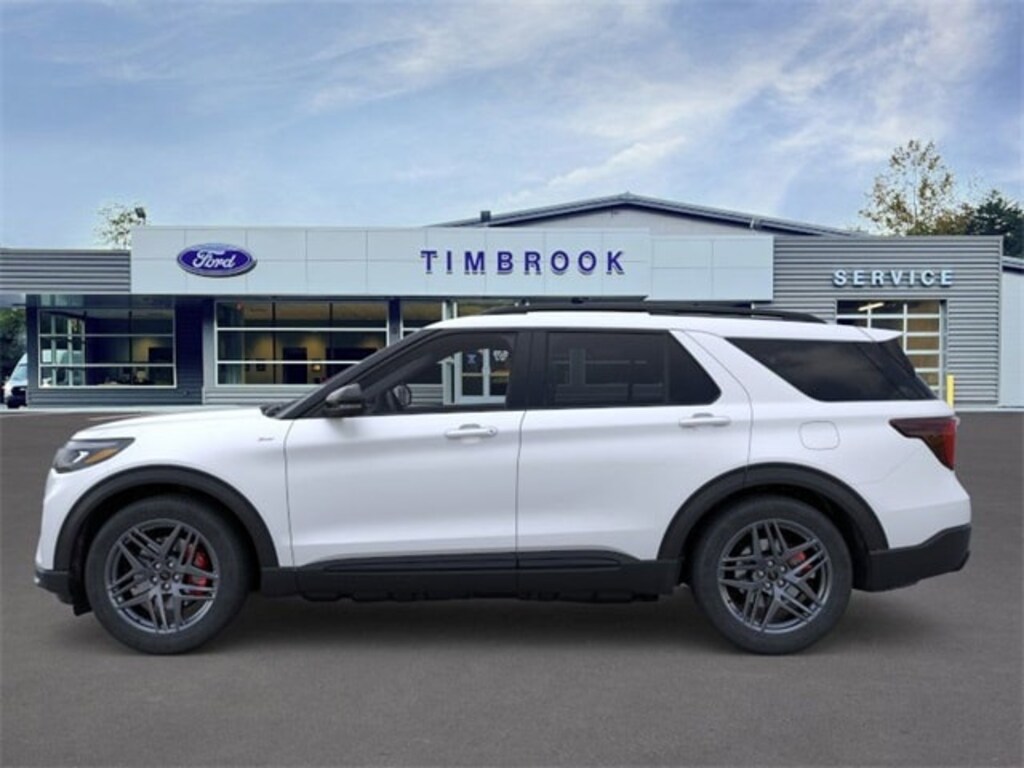 New 2026 Ford Explorer ST-Line SUV