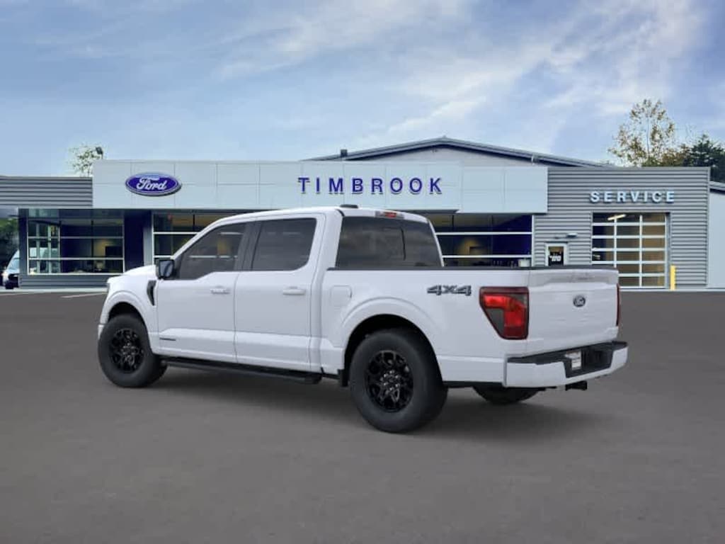 New 2026 Ford F-150 XLT Truck SuperCrew Cab