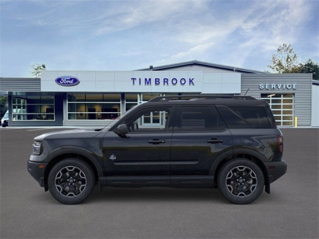 New 2025 Ford Bronco Sport Outer Banks SUV